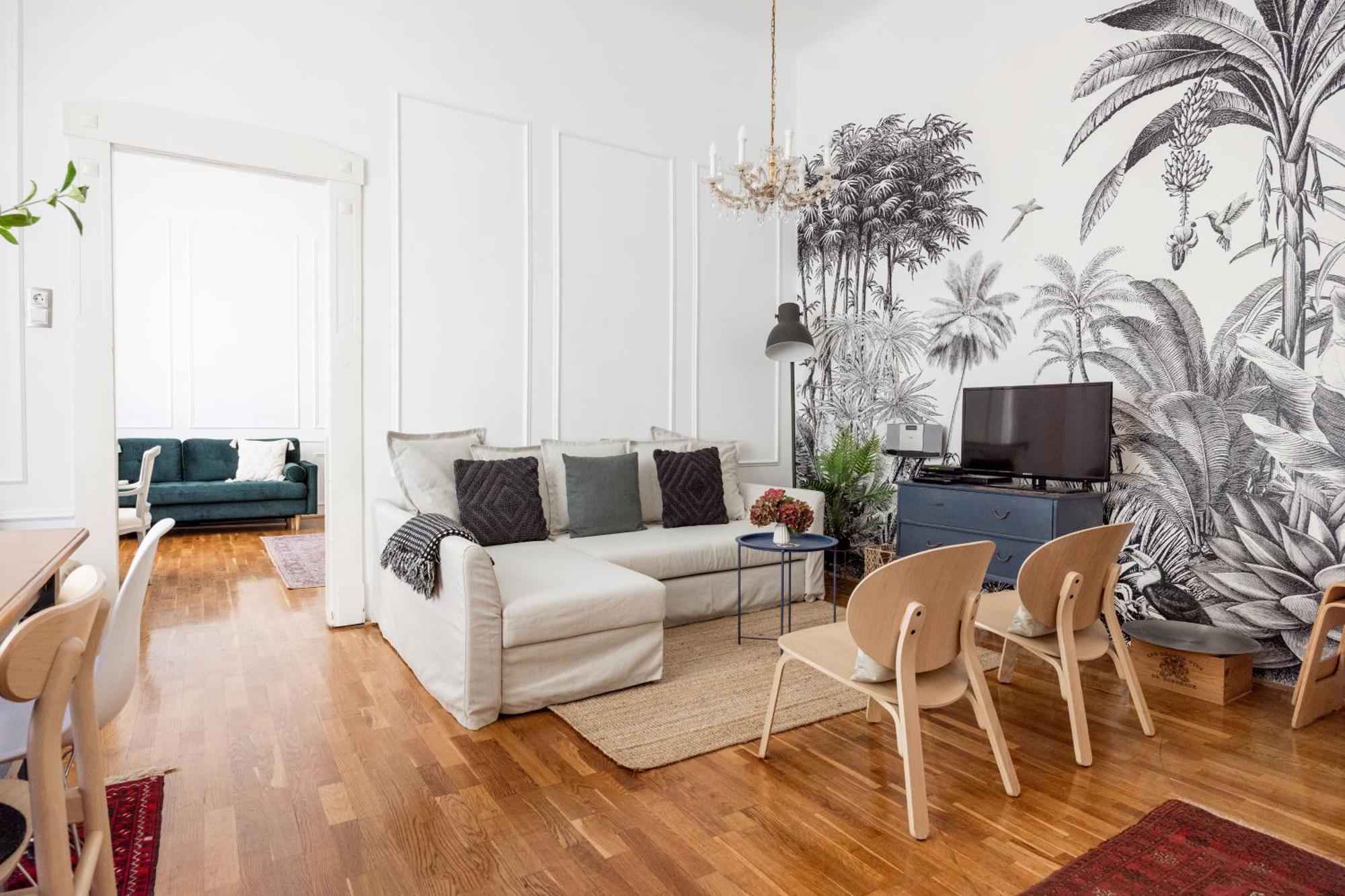 Charming And Unique Apartment With Balcony By The Great Synagogue 부다페스트 외부 사진