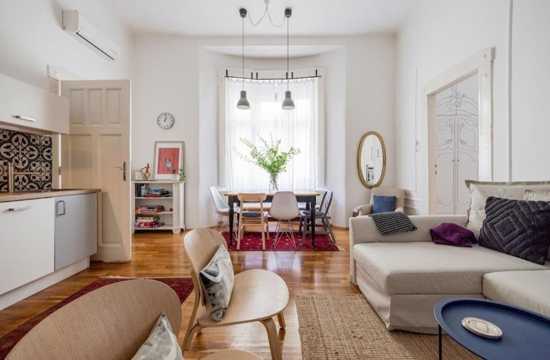 Charming And Unique Apartment With Balcony By The Great Synagogue 부다페스트 외부 사진