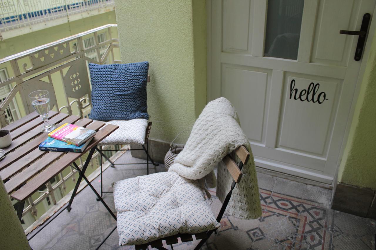 Charming And Unique Apartment With Balcony By The Great Synagogue 부다페스트 외부 사진